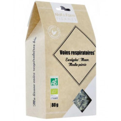 Tisane respiratoire 80g Nat&form