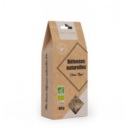 Défenses naturelles Tisane Bio Nat&Form 80 g