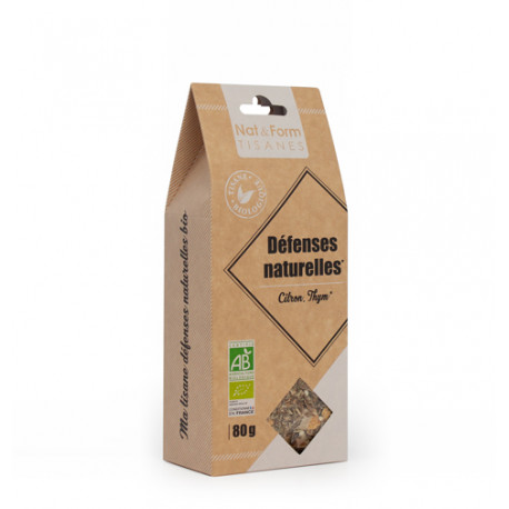 Défenses naturelles Tisane Bio Nat&Form 80 g