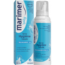 Marimer Baby Spray Hygienne Nasale 100ml Gilbert