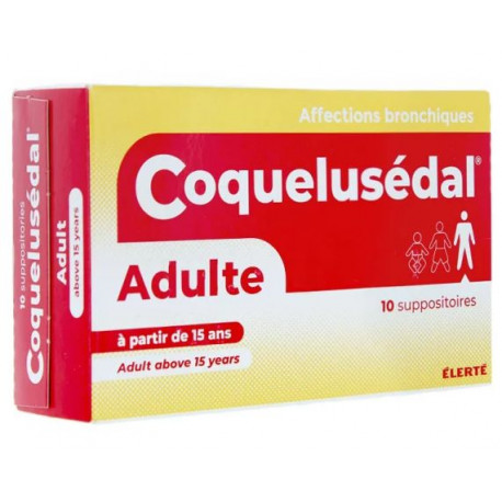 Coquelusadal adulte suppositoires