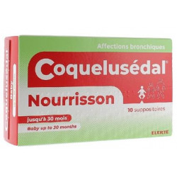 COQUELUSEDAL Nourrisson suppositoires