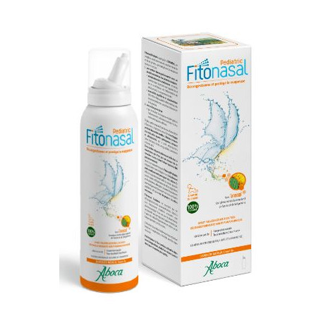Fitonasal Pédiatric Spray Aboca