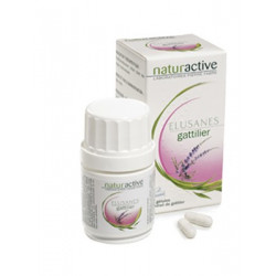 Gattilier 4,7 mg Elusanes Naturactive 60 gelules