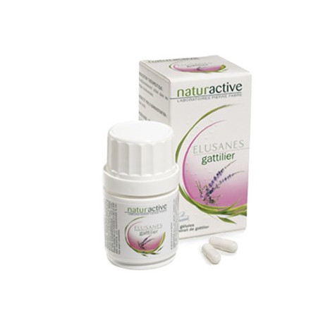 Gattilier 4,7 mg Elusanes Naturactive 60 gelules