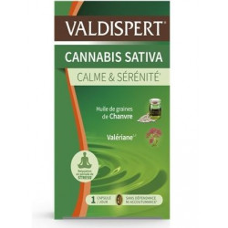 Valdispert Cannabis capsules