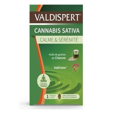 Valdispert Cannabis capsules
