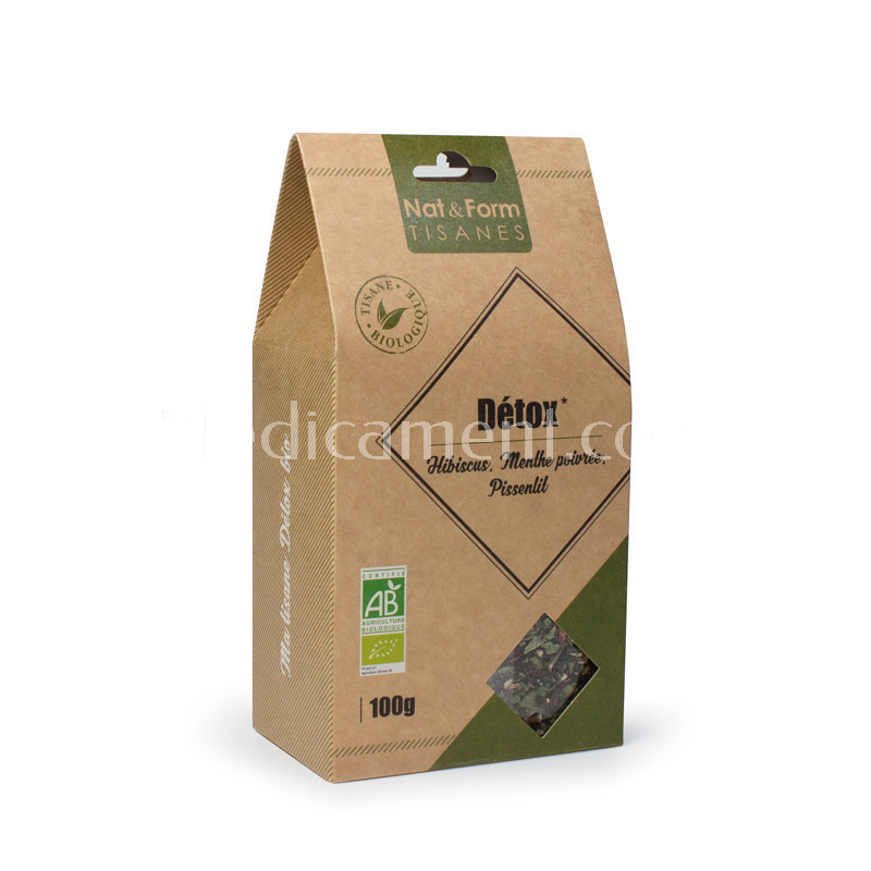 Tisane détox bio française* - 50 g - Oviatis 