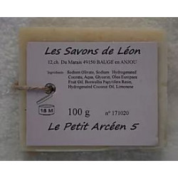 Savon artisanal à l'argile Les savons de Léon