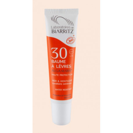 Baume à lèvres SPF30 Mer & Montagne Laboratoires de Biarritz