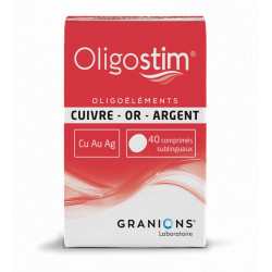 Cuivre Or Argent Oligostim  comprimés