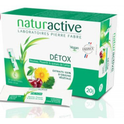 Détox fluide Naturactive 20 sticks buvables