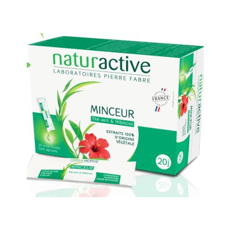 Minceur Fluide 20 sticks buvables Naturactive