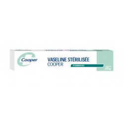 Vaseline officinale pommade Cooper