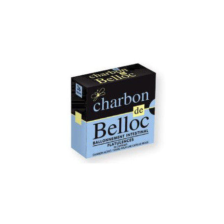 Charbon activé Belloc, ballonnements, flatulences