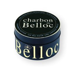Charbon BELLOC 36 capsules boite métal