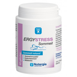 ErgyStress Sommeil 40 gélules Nutergia