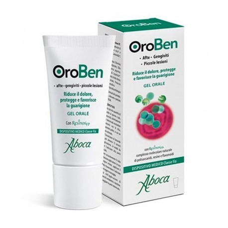 OROBEN Gel Oral 15 ml Aboca