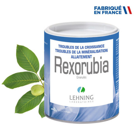 REXORUBIA granulés 350 g Lehning