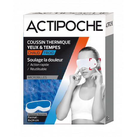 Actipoche Chaud-Froid Yeux microbilles