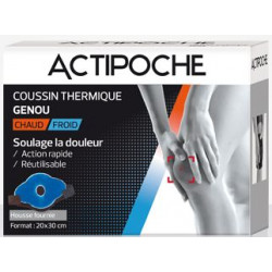 Actipoche Chaud/ Froid genou Coussin Thermique