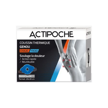 Actipoche  Chaud/ Froid genou Coussin Thermique