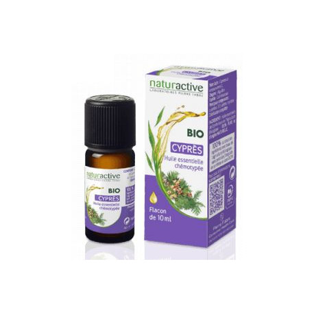 Cyprès Huile Essentielle Bio 10 ml Naturactive