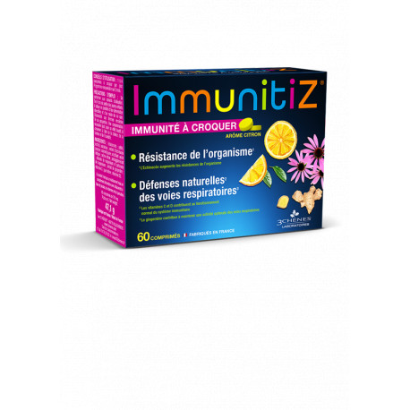 Immunitiz 60 comprimés à croquer