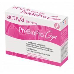 Prébiopro Gyn 30 gelules Activa