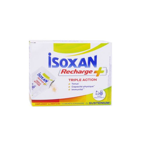 Isoxan  Recharge+ 12 sachets