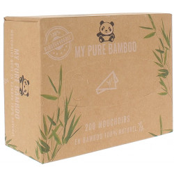 Mouchoirs boite 200 My Pure Bamboo