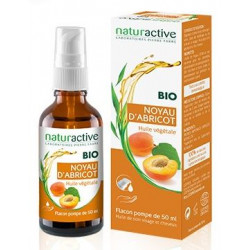 Huile de Noyau d'Abricot Bio Naturactive