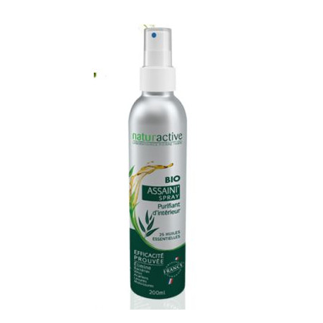 ASSAINI' Spray  BIO Assainissant Naturactive 200ml