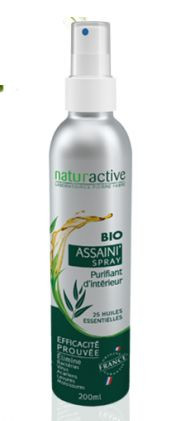 Assaini'spray aux huiles essentielles BIO Naturactive