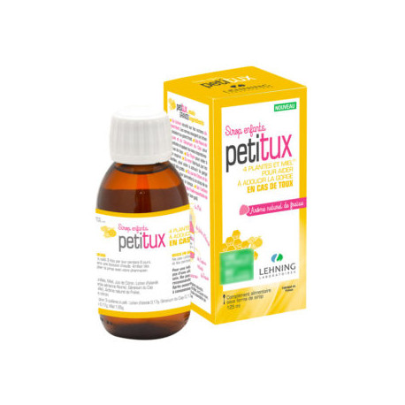 Petitux Sirop enfants Lehning 125 ml