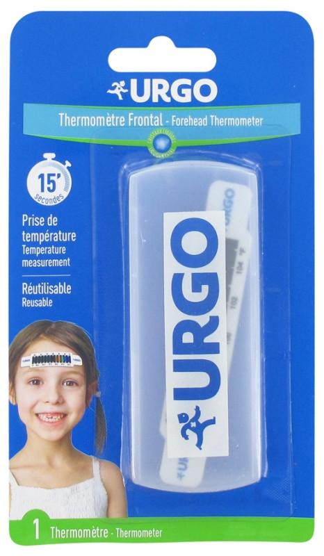 Thermométre frontal Urgo, température frontale