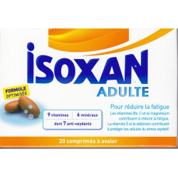ISOXAN Adulte 20 comprimés à avaler