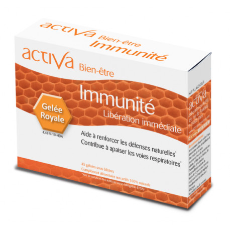 Activa Bien-être Immunité 45 Gélules