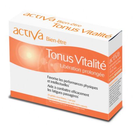 Activa Bien-être Tonus Vitalité