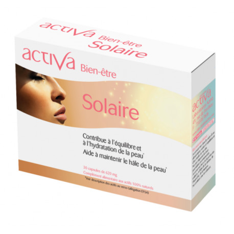 Activa Bien être Solaire 30 capsules Activa