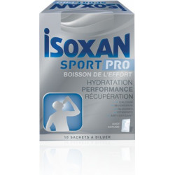 Isoxan Sport Pro boisson de l'effort 10 sachets