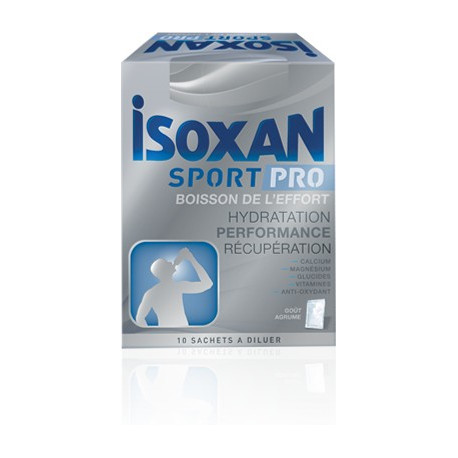 Isoxan Sport Pro boisson de l'effort 10 sachets