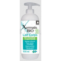 Lait corps Xermatis Bio 500 ml