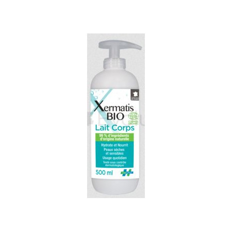 Lait corps Xermatis Bio 500 ml