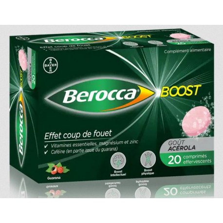 Berocca Boost comprimés effervescents