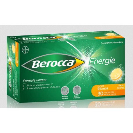 Berocca Energie Effervescent Orange