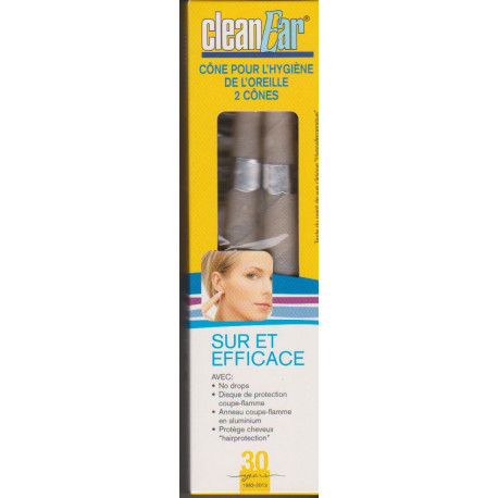 Cône pour l'hygiène de l'oreille CleanEar