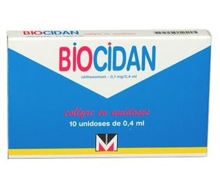 Biocidan Collyre 10 Unidoses Traitement D Appoint Antiseptique Des Affections Superficielles De L Oeil