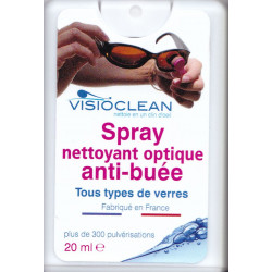 Visioclean spray nettoyant optique