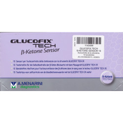 Glucofix Tech2K B-Ketone sensor